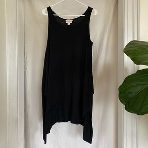 Pure DKNY High Low Tank Top Dress